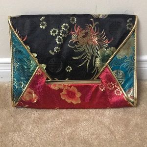 Asian inspired hand bag